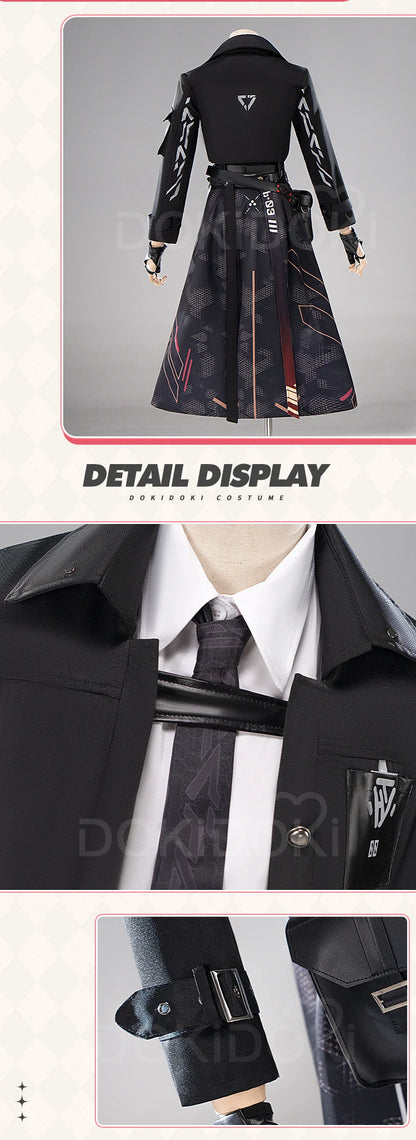 IN STOCK Night Flair Hunter MC Cosplay Costume Game Love and Deepspace【S-3XL】DokiDoki-N Heroines Dress Plus Size Halloween