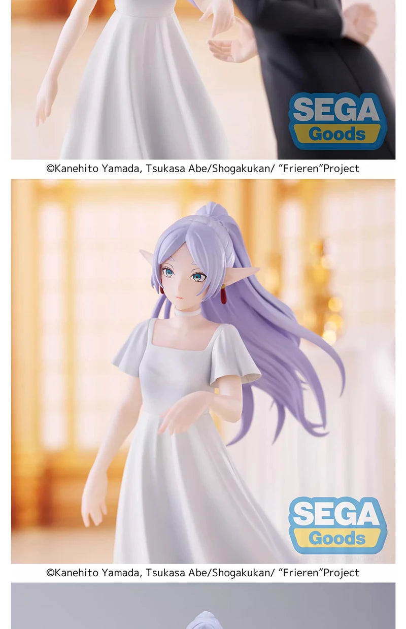Bandai SEGA Frieren Himmel Friedrich Time PVC 17CM Model