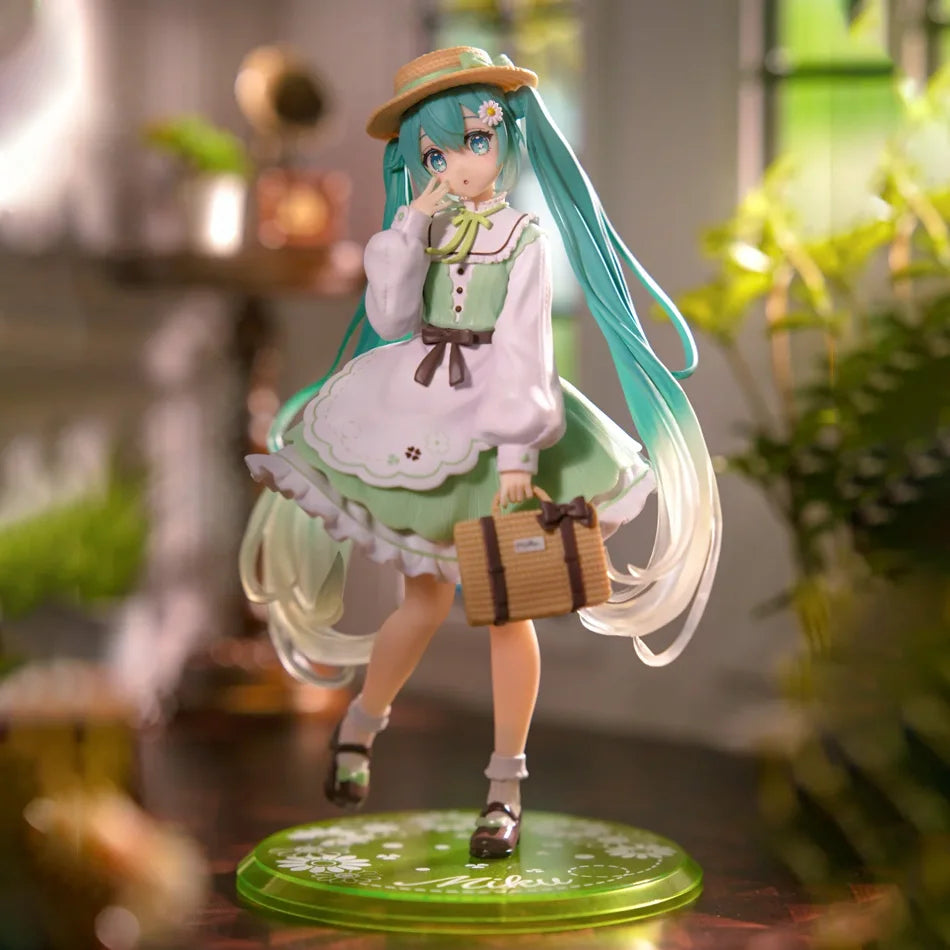 COLLECTOR'S EDITION!  PVC Material, Tano/Yotsuba Princess Cute Bishoujo Anime Figurine - Premium Exquisite & Adorable | Display