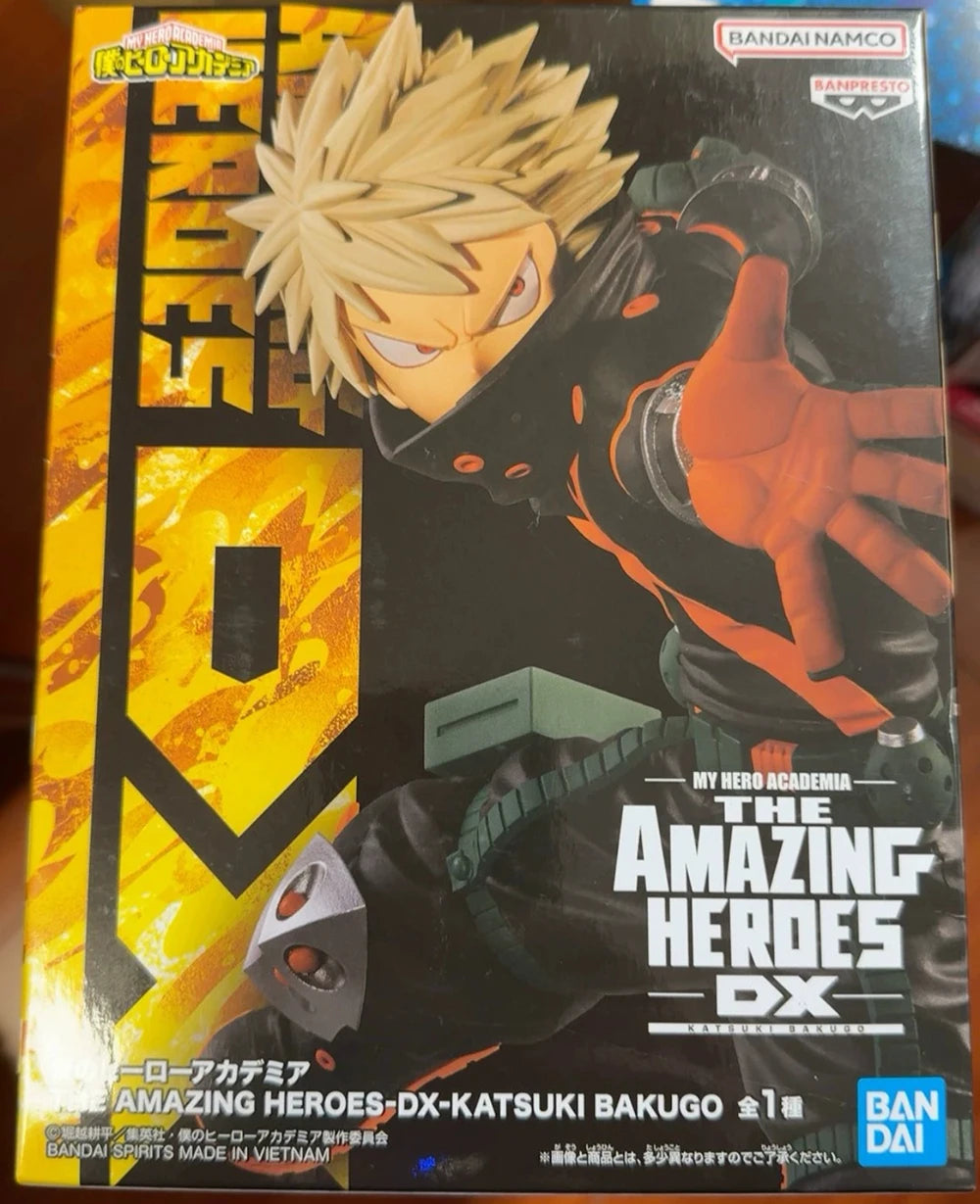 Bandai Banpresto My Hero Academia Bakugou Katsuki 10-24cm PVC Model - 04