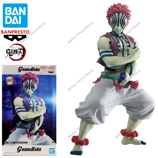 Bandai Banpresto Grandista Akaza 22cm PVC Model Figure