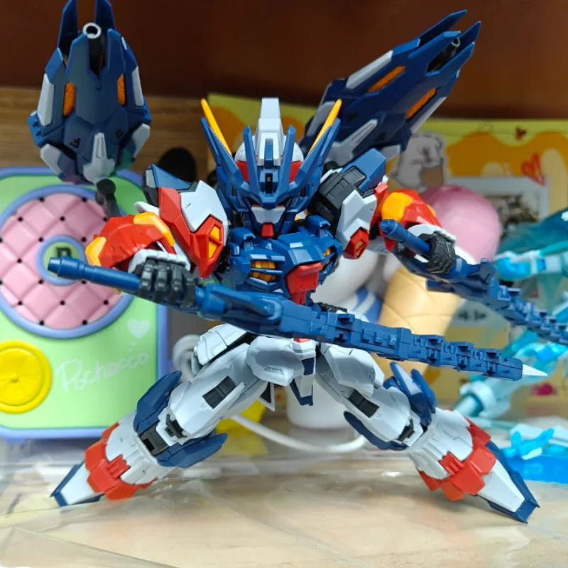 In Stock CANGDAO Model TIANWEI TGM01 SD MGSD Assembly Model Kit Toy Action Figures Plastic Model Kit Gift