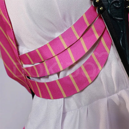 Jinhsi Cosplay Costume Game Wuthering Waves【XS-3XL】DokiDoki-N Women Cute Costume Dress Cosplay Plus Size