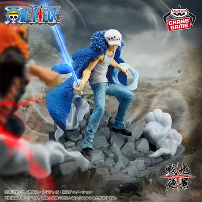 In Stock Original Banpresto Senkouzekkei Arshall D Teach Trafalgar Law Figure Anime One Piece Model Boxed Toys Gift Genuine