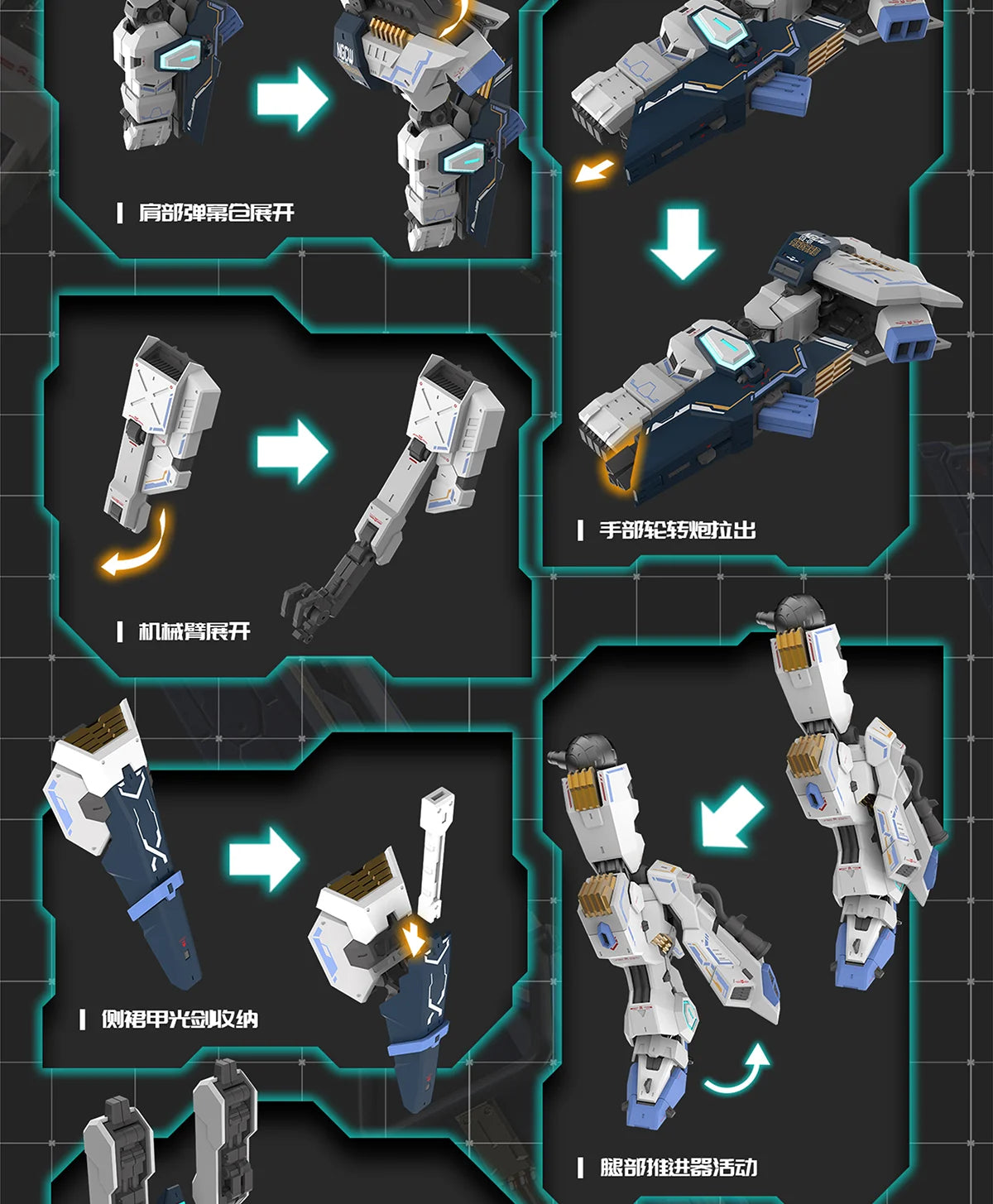 1/100 Gk Bang Asgard Ragnarok Dual Form Conversion Alloy Skeleton Assembly Model Action Figures Trendy Toys Boys Surprise Gifts