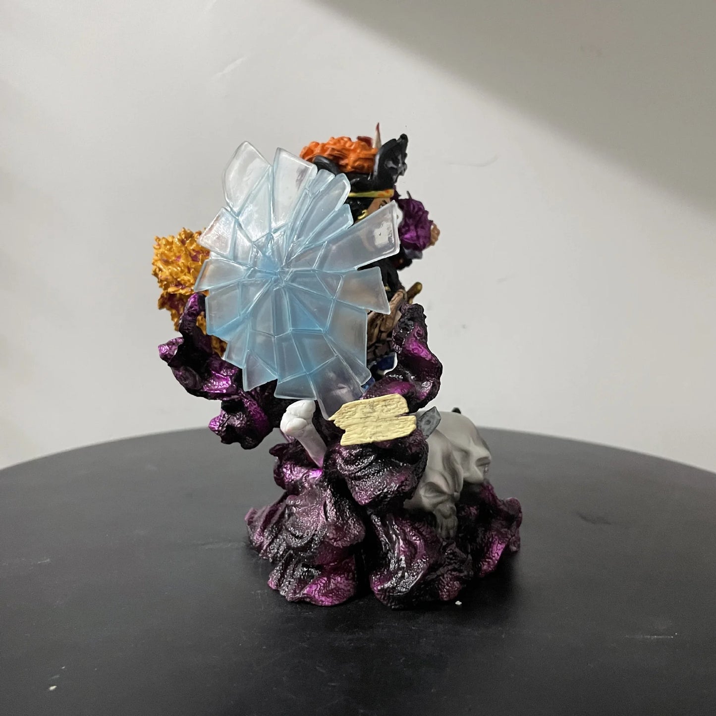 14cm One Piece Marshall·D·Teach Blackbeard Anime Figure Statuette GK Garage Kits PVC Figurine Model Doll Ornament Decoration Kid