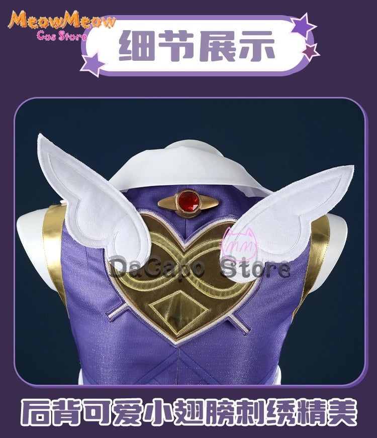 DokiWatch Kiriko Cosplay Set Polyester Overwatch 2