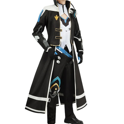 Kevin Kaslana Otto Apocalypse Cosplay Game Honkai Impact 3rd 【S-2XL】DokiDoki-R Kevin Cosplay Costume Honkai Cosplay  Plus Size