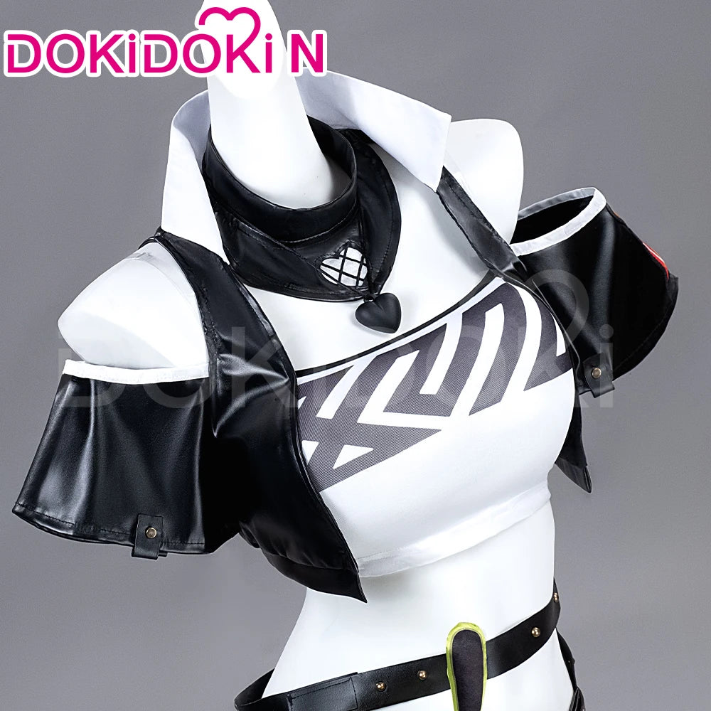 Nicole Demara Cosplay Costume Game Zenless Zone Zero Cosplay【XS-3XL】DokiDoki-N Women Costume Nicole Demara Cosplay Plus Size