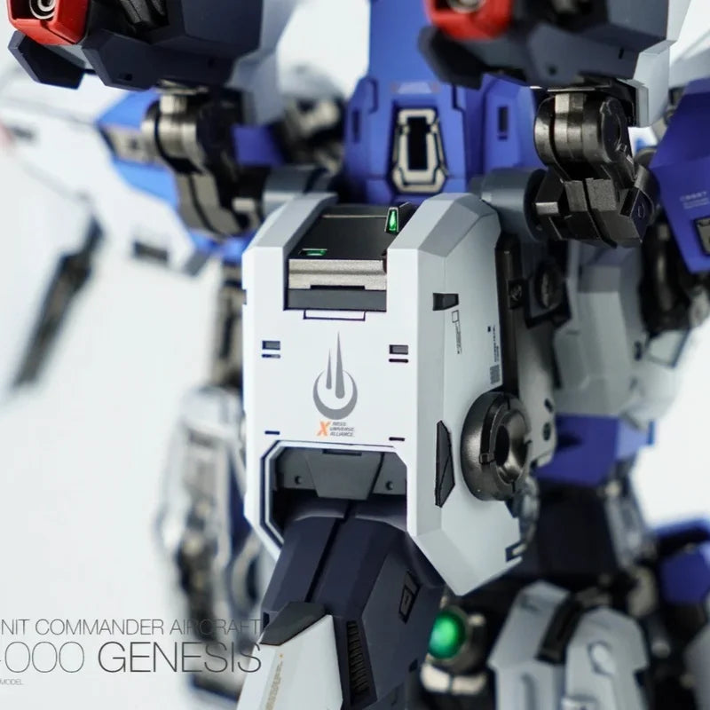Infinite Dimension MG 1/100 GENESIS Model Kit Assembly Action Figure Robot Plastic Customized Doll Toy Gift