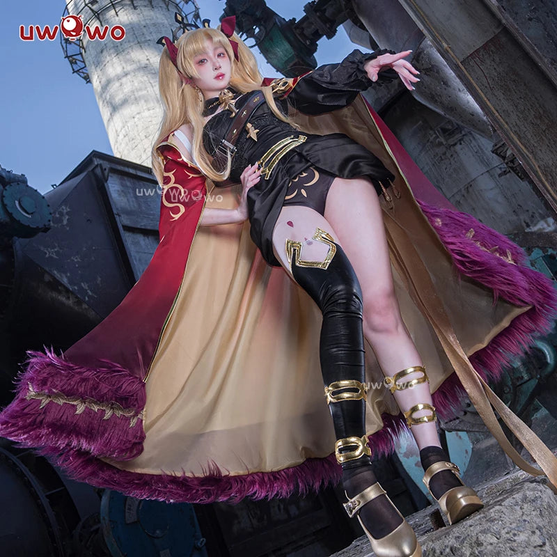 UWOWO Ereshkigal Cosplay Game Fatee/Grandd Orderr Lancer Ereshkigal Stage 1 Cosplay Costume  Halloween Costume
