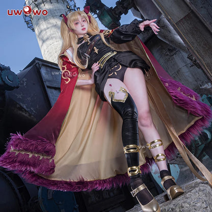 UWOWO Ereshkigal Cosplay Game Fatee/Grandd Orderr Lancer Ereshkigal Stage 1 Cosplay Costume  Halloween Costume