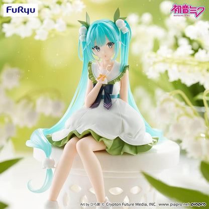 FuRyu Noodle Stopper Hatsune Miku Lily Of The Valley 14CM PVC
