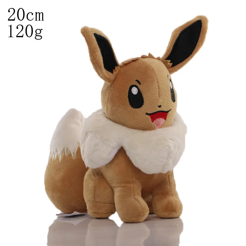 Pokemon Pikachu Eevee Plush Toys Japan Anime Cartoon Plush Doll Soft Stuffed Kawaii Pillow Room Decor Kids Exquisite Gift