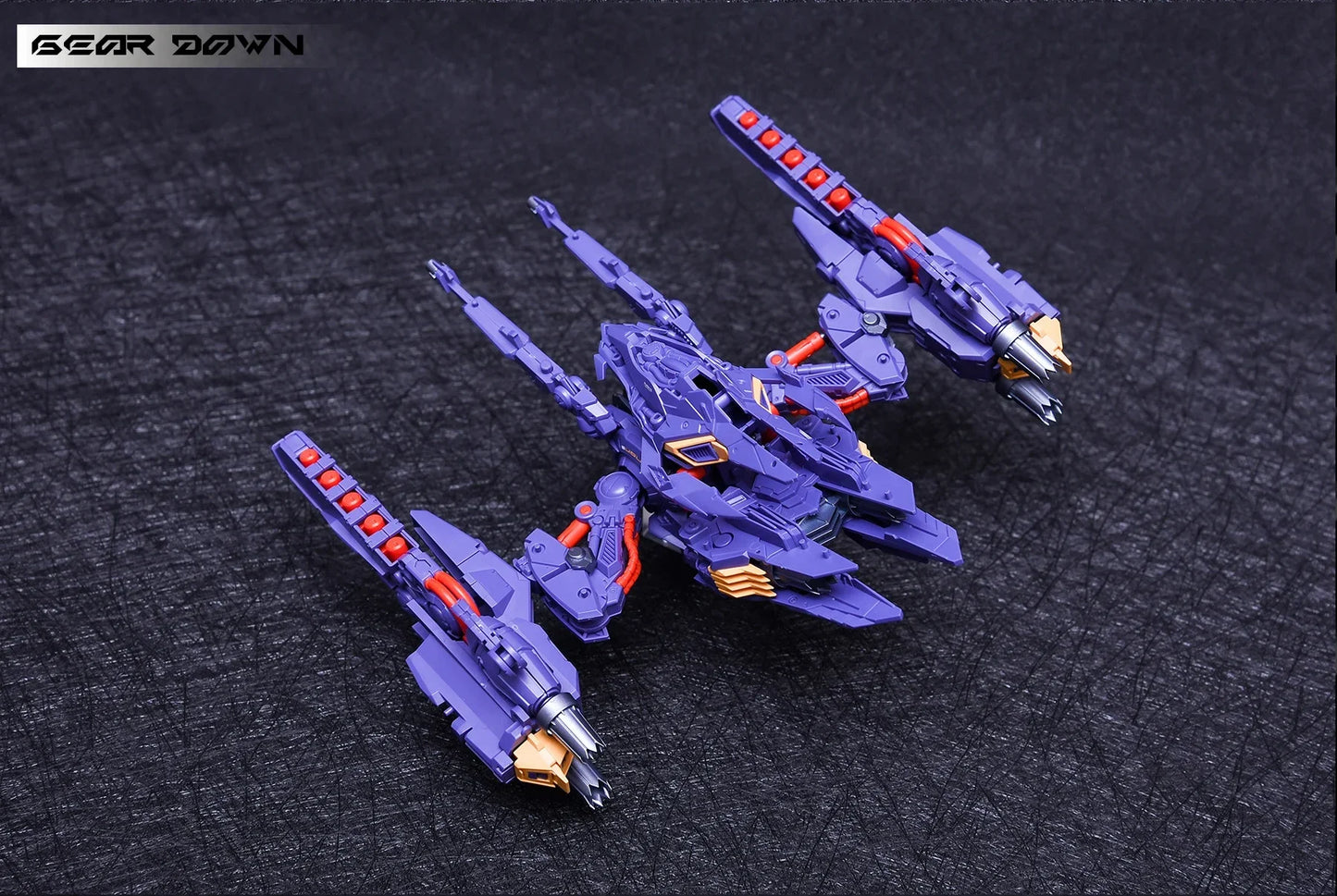 IN ERA MG 1/100 THUNDERBOLT Cosmic Combat Robot RMD Assembly Model Kit Action Figure Plastic Toy Gift