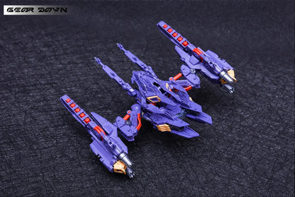IN ERA MG 1/100 THUNDERBOLT Cosmic Combat Robot RMD Assembly Model Kit Action Figure Plastic Toy Gift