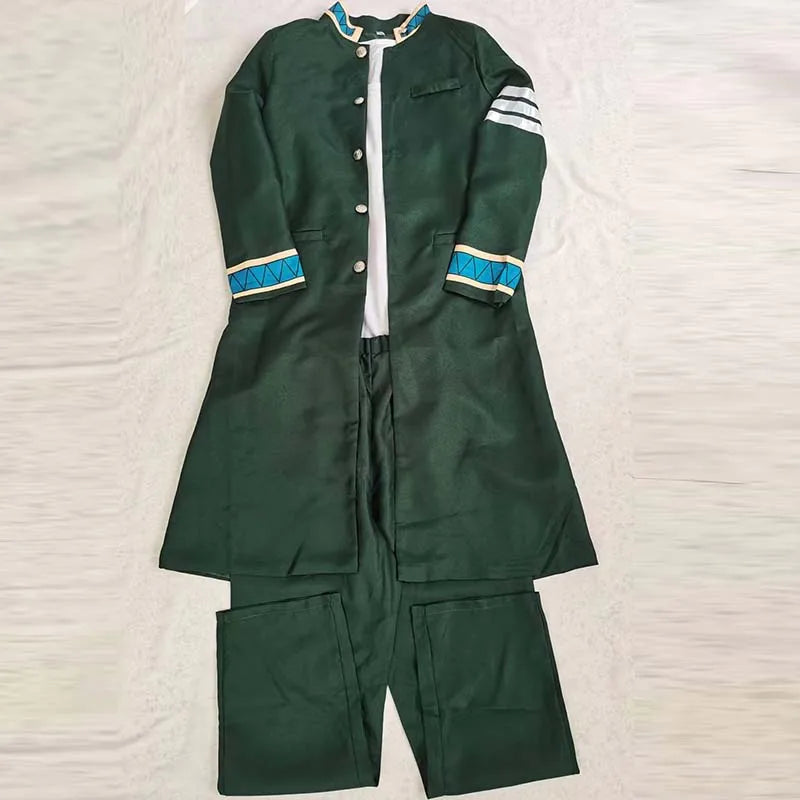 HOMCHEE TRENDS CosCN Hayato Suo School Uniform Set Cotton Polyester