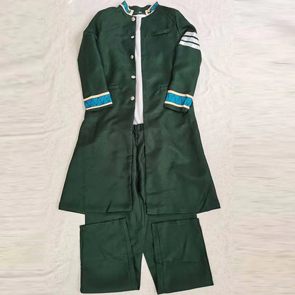 HOMCHEE TRENDS CosCN Hayato Suo School Uniform Set Cotton Polyester