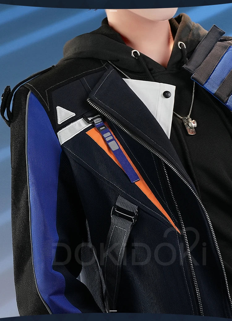 IN STOCK Caleb Centrifugal Drift Cosplay Costume Game Love and Deepspace DokiDoki-SR Men Daily Jacket Xia Yizhou Caleb Cosplay