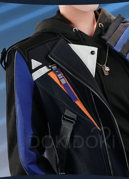 IN STOCK Caleb Centrifugal Drift Cosplay Costume Game Love and Deepspace DokiDoki-SR Men Daily Jacket Xia Yizhou Caleb Cosplay