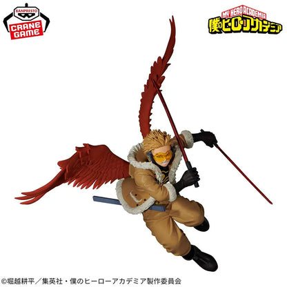 Bandai Banpresto My Hero Academia Hawks PVC Model 10-25 cm