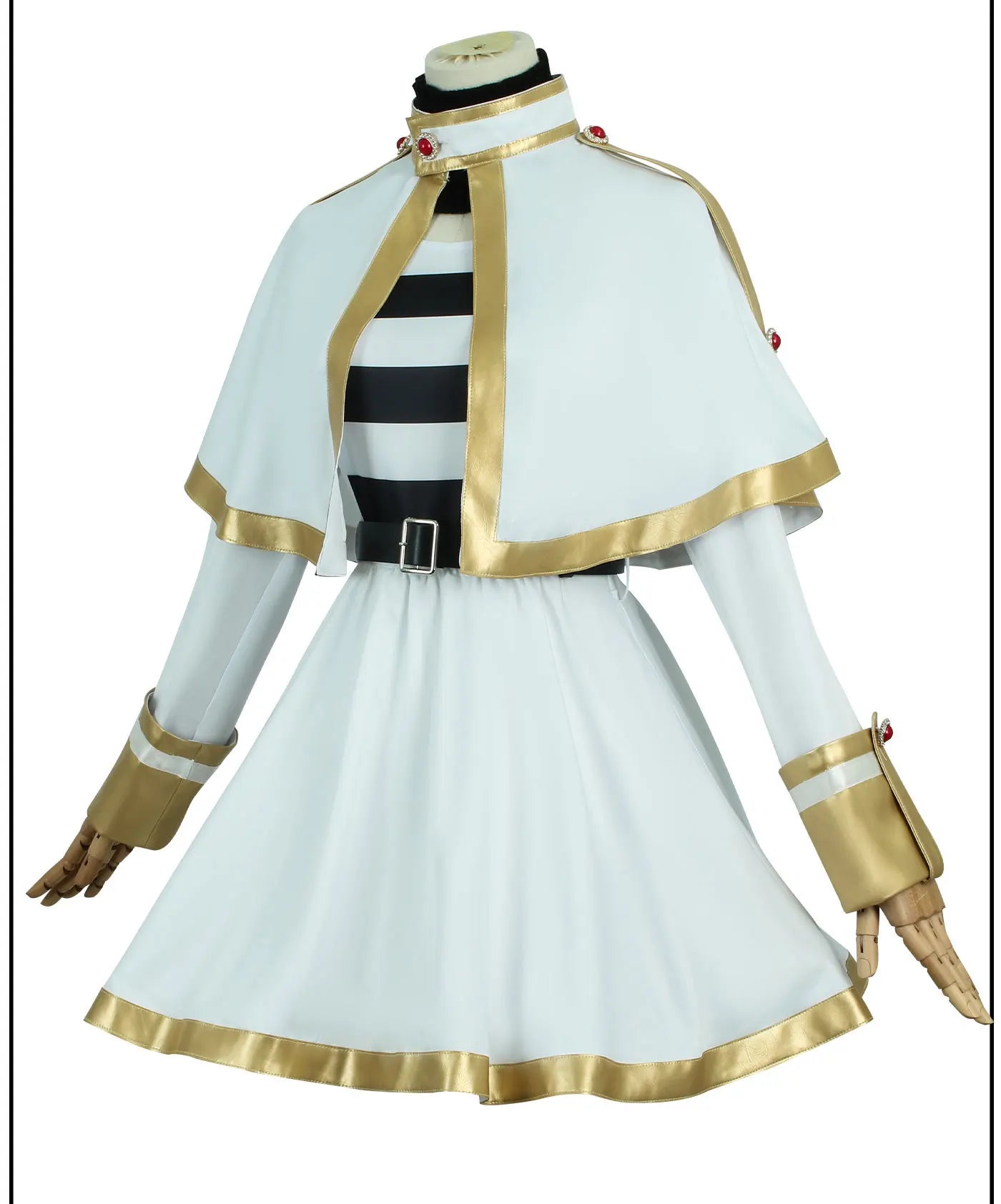 Homchee Trends Cos Frieren Set Adult Cotton Polyester