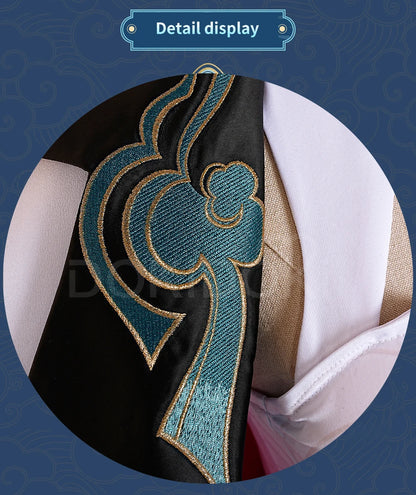 Jiaoqiu Feixiao Cosplay Costume Game Honkai: Star Rail【S-3XL】DokiDoki-R Foxian Ears Plus Size