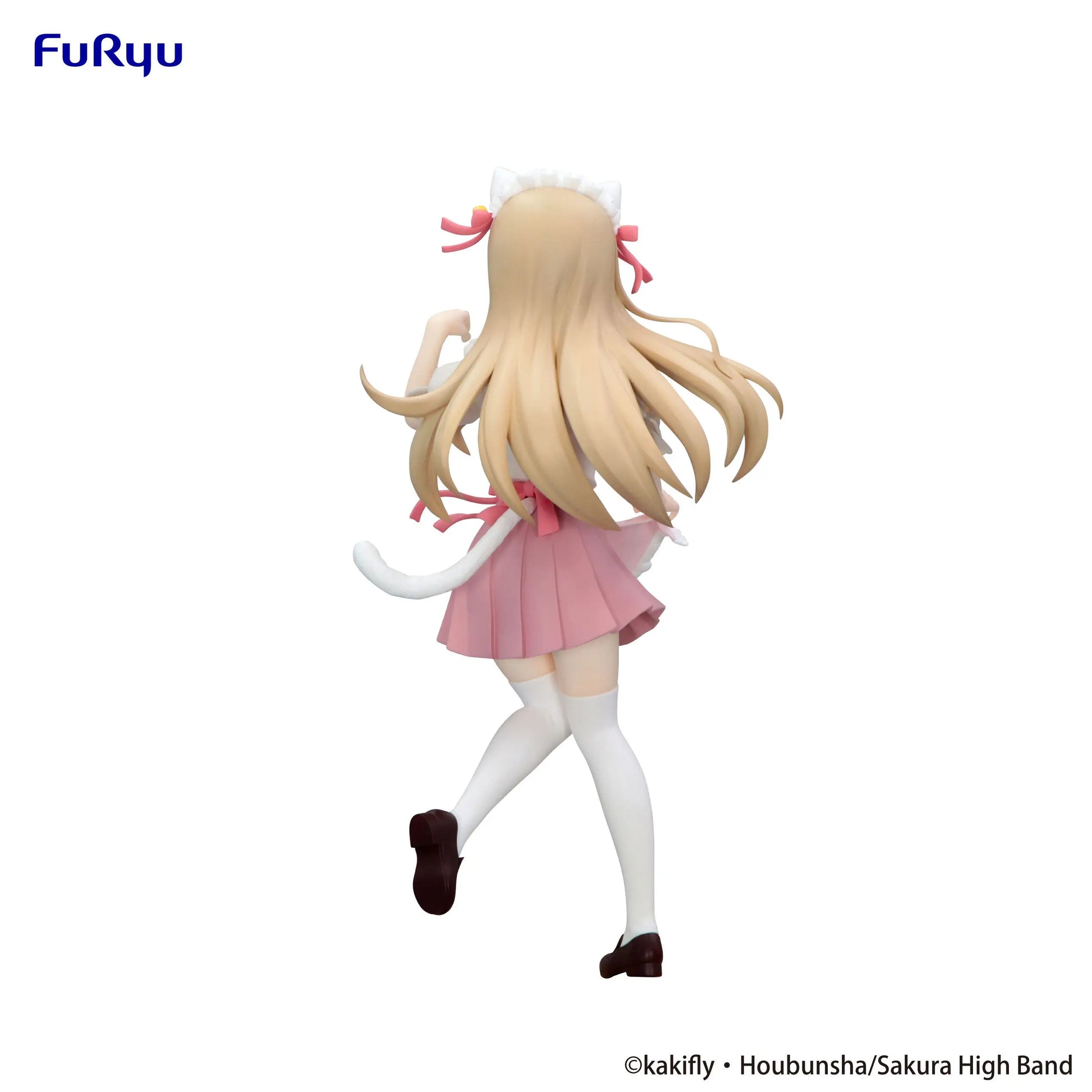 FuRyu K-ON Trio PVC Anime Figure Model 21-22CM