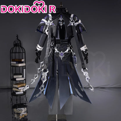 IN STOCK Flins Cosplay Costume Game Genshin Impact【S-3XL】DokiDoki-R Kyrll Chudomirovich Flins Men Halloween Costume Plus Size