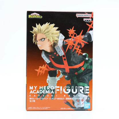 Bandai Banpresto My Hero Academia Izuku Midoriya Katsuki Bakugo 9-13cm PVC Model