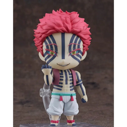 Cute Anime Demon Slayer Kimetsu No Yaiba Figurine Hashibira Inosuke Action Figures Clay Man PVC Model Statue Collection Toy Gift