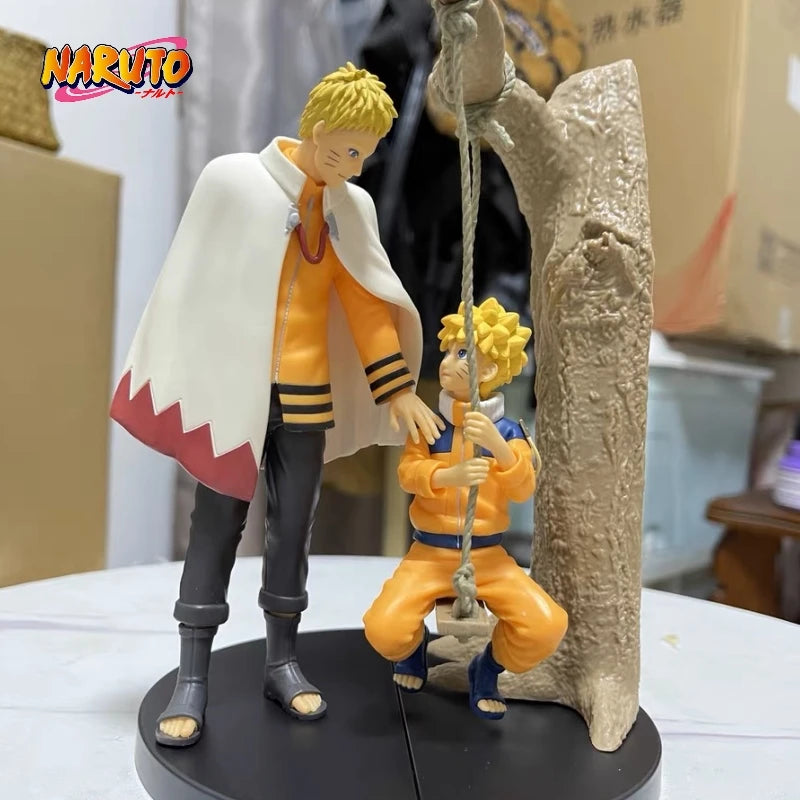 Original Naruto Figures Uzumaki Naruto Pvc Model Dolls Figurines 20th Anniversary Action Figure Decorate Collectible Toys Gifts