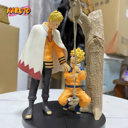 Original Naruto Figures Uzumaki Naruto Pvc Model Dolls Figurines 20th Anniversary Action Figure Decorate Collectible Toys Gifts