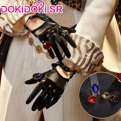 Norton Campbell Prospector Cosplay Costume Identity V DokiDoki-SR Men Uniform Norton Campbell Cosplay Hat