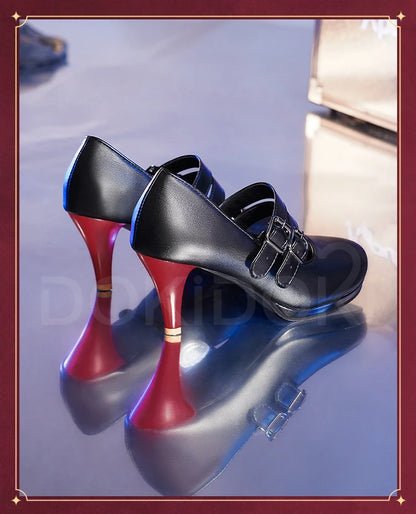 IN STOCK Ukinami Jane Doe Vivian Ellen Joe Hoshimi Miyabi Nicole Wise Cosplay Shoes Game Zenless Zone Zero DokiDoki-SR ZZZ Shoes