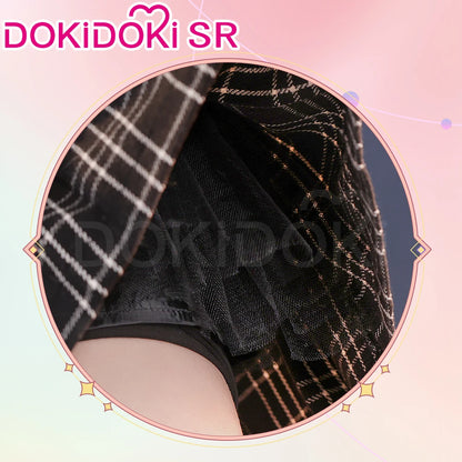 IN STOCK Madoka Akemi Tomoe Mami Cosplay Anime DokiDoki-SR Women Cute Costume Uniform