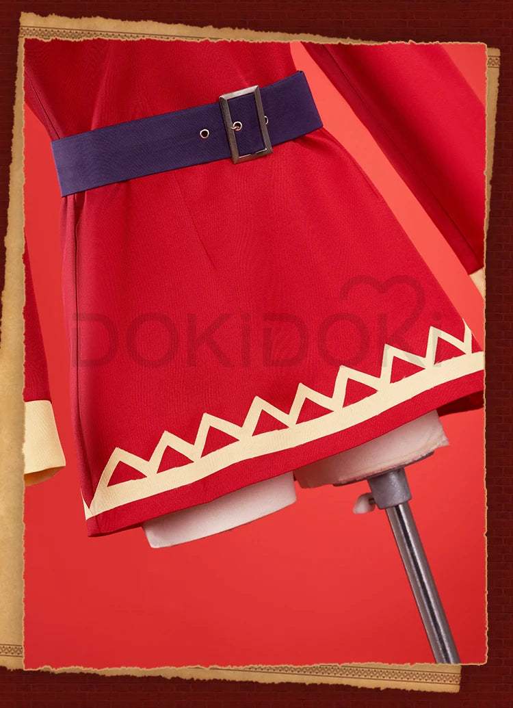 Meguminn Cosplay Anime Cosplay Costume DokiDoki-R Meguminn Costume With Shoes Cover Women Cosplay