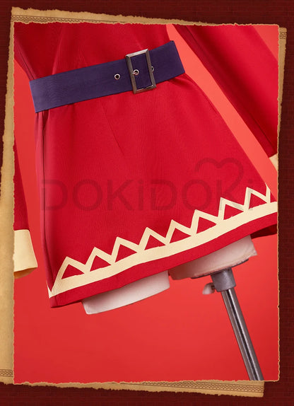 Meguminn Cosplay Anime Cosplay Costume DokiDoki-R Meguminn Costume With Shoes Cover Women Cosplay