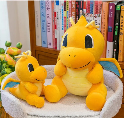 17/47cm Dragonite Pokemon Pillow Doll Lucario Plush Pokémon Plushie Anime Stuffed Toys Charizard Birthday Soft Gift for Children