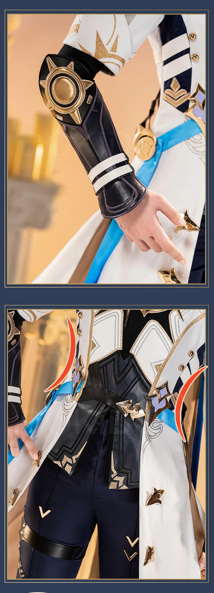 Phainon Cosplay Costume Game Honkai: Star Rail DokiDoki-SR HSR Phainon Cosplay Metal Accessories Men Halloween Costume