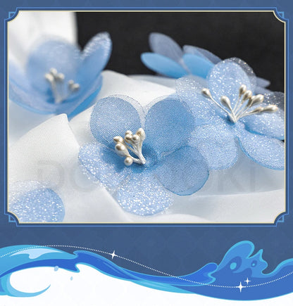 IN STOCK Frieren Cosplay Doujin Costume Anime Frieren: Beyond Journey's End DokiDoki-SR Women Witch Dress Frieren Oracle Wig