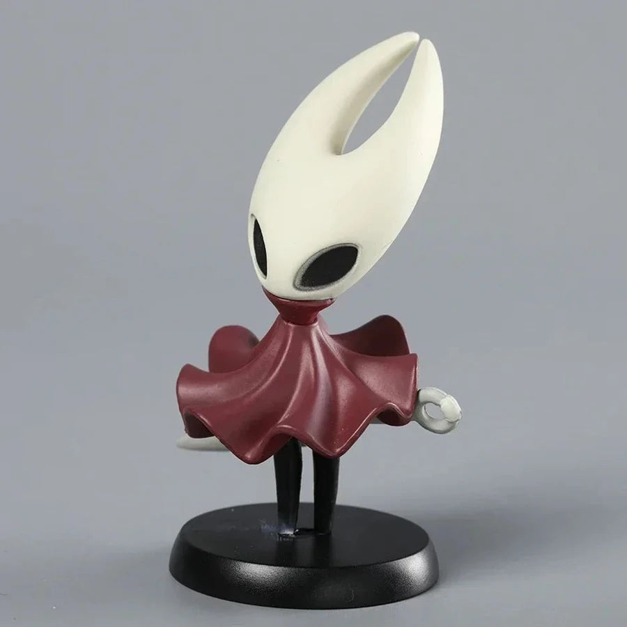 6Pcs/Set Game Hollow Knight: Silksong Figure Kawaii Q Version Little Knight Anime Figure Wasp Girl Figurine PVC Collection Toys