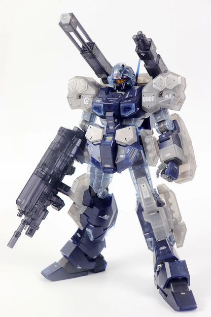 Daban 6641A MG Clear Color Transparent Armor Model Kit 1/100 ABS