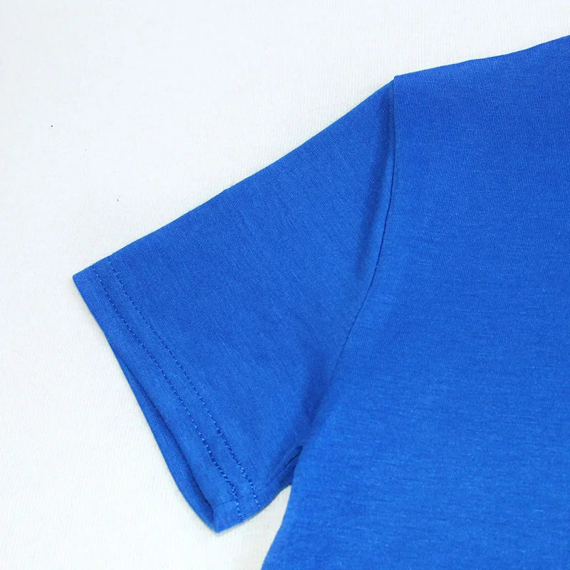 Basic White Black T Shirt for Boys Girls Toddler 1 to 2 3 4 5 6 7 8 9 10 11 12 Years 100% Cotton Soft Kids Tshirt Summer Clothes