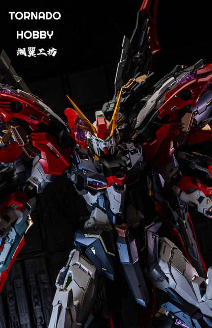 TORNADO HOBBY Studio XI RX-105 Head Carving 1/144 1/72 Sky Defender Assembly Model Kit Toy GK Model Mecha Head Accessory Gifts