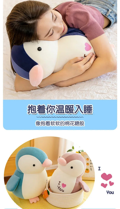 Cute Little Penguin Plush Toy Doll Girl Gift Children Cute Toy Children's Toys Gifts Plushie Stuffed Toys Animal Patung Dolls