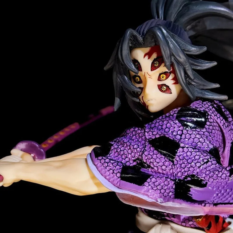 Anime Action Figure Demon Slayer Figures Daki Kokushibo Yoriichi Tsugikuni Douma Inosuke Kimetsu No Yaiba Figure Model Toy Gift