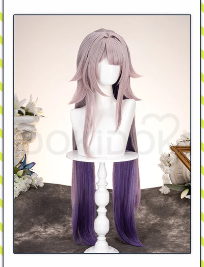 IN STOCK The Herta Cosplay Costume Game Honkai: Star Rail DokiDoki-SR HSR Women Cosplay The Herta Halloween Costume Wig