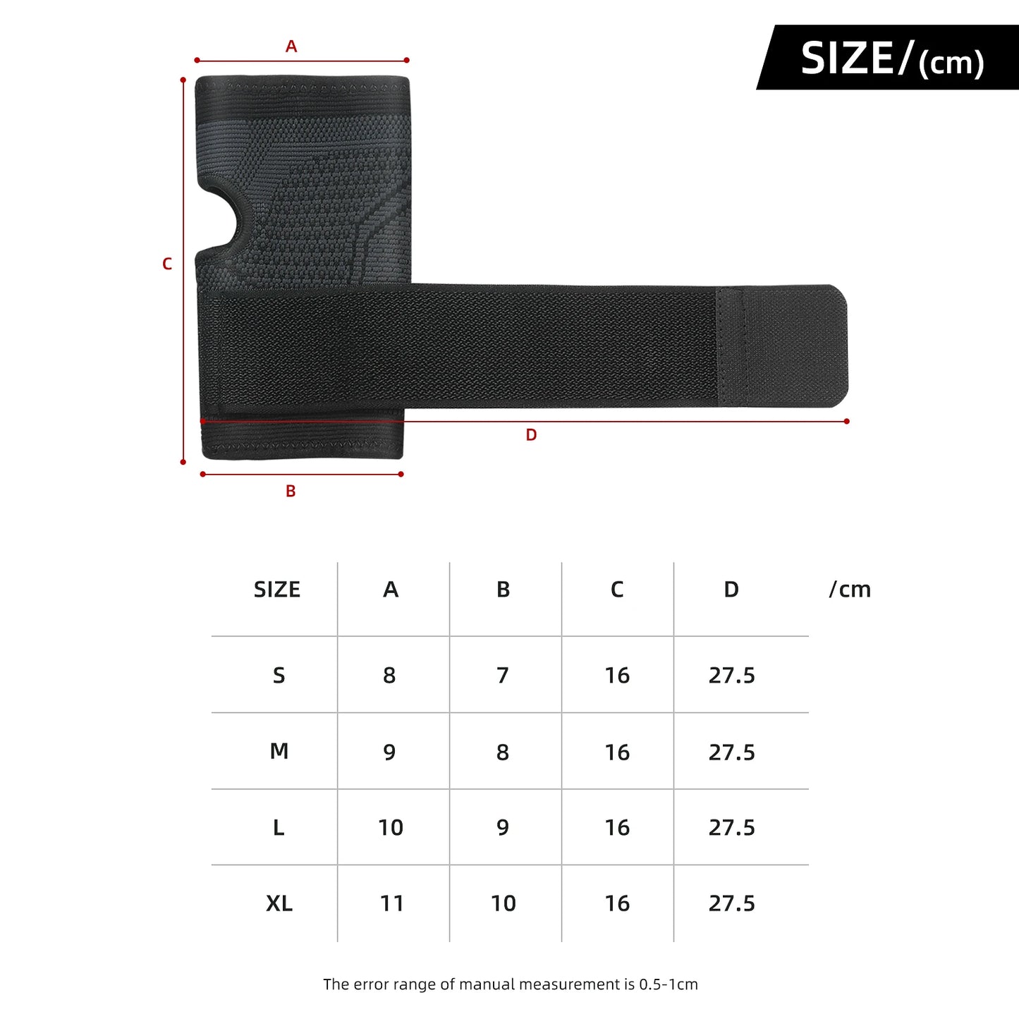 1pc /2pc Wrist Protector Wrist Protector Wrist Support, Wrist Protector Strap, Compression Gloves For Carpal Tunnel China Manu