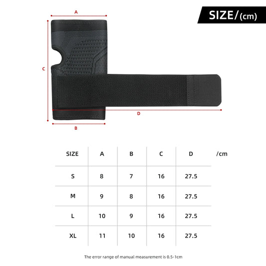 1pc /2pc Wrist Protector Wrist Protector Wrist Support, Wrist Protector Strap, Compression Gloves For Carpal Tunnel China Manu